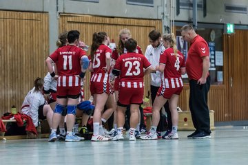 Bild 228 - Frauen Bramstedter TS - TSV Wattenbek 2 : Ergebnis: 20:24